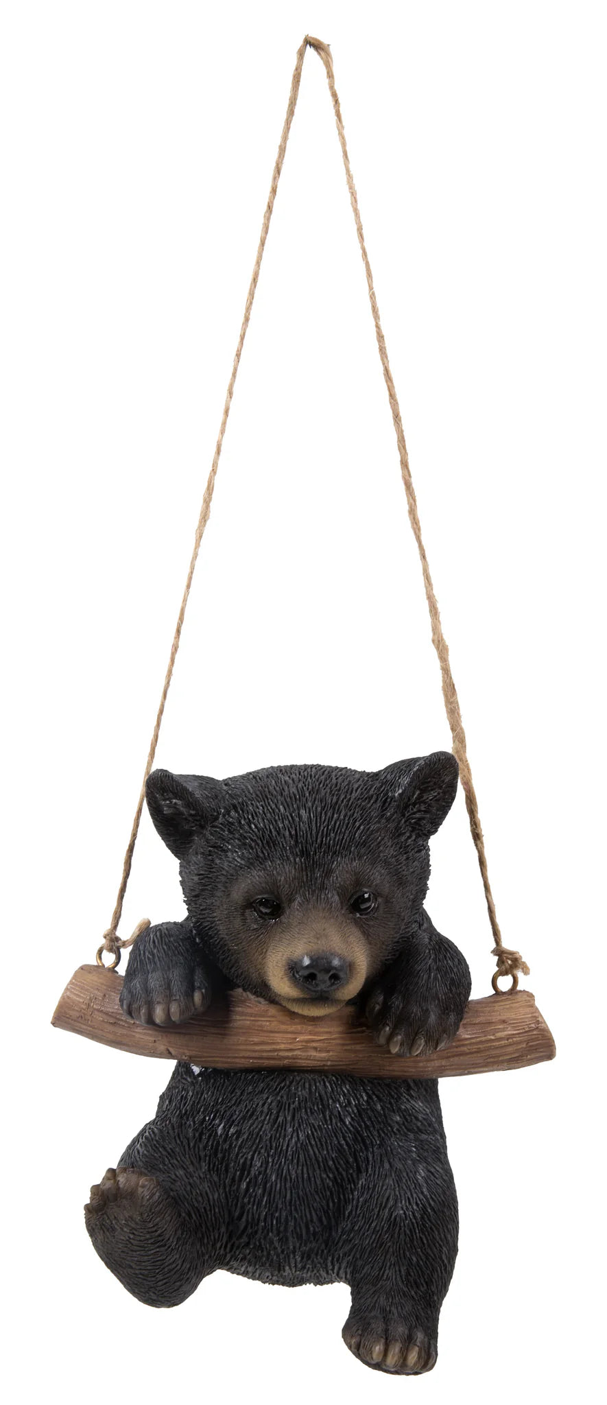 Black Bear On Branch Decor