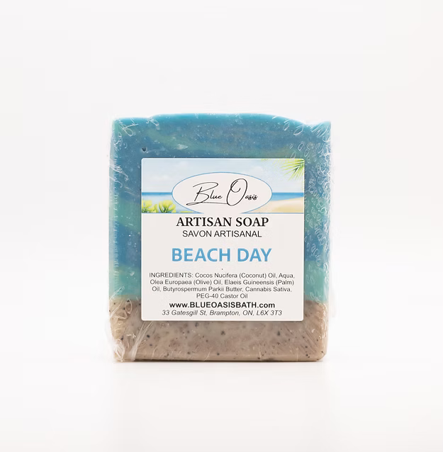 Artisan Beach Day Soap