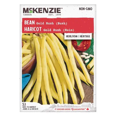 Improved Golden Wax Bean Seeds