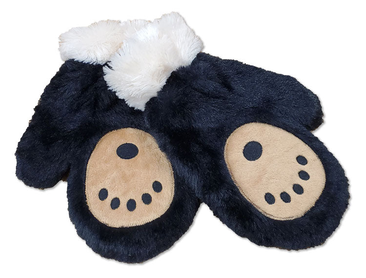 Warm Buddy Bear Paw Mittens