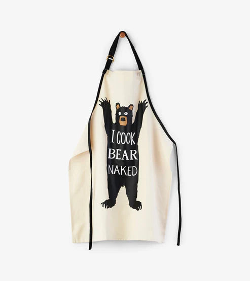 Bear Naked Apron