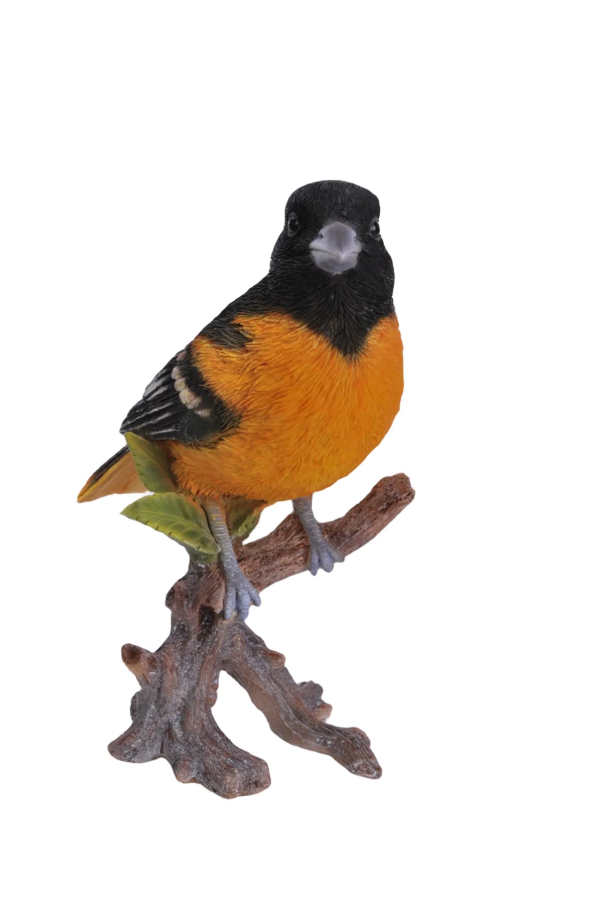 Oriole Bird On Branch Decor