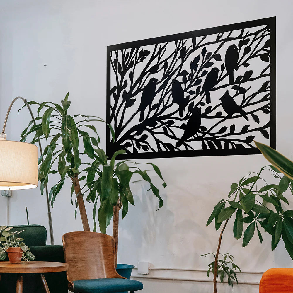 Birds On Branch Wall Decor