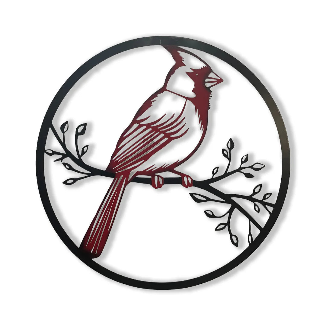 Red Cardinal Wall Decor