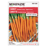Tenderlong Imperator Carrot Seeds