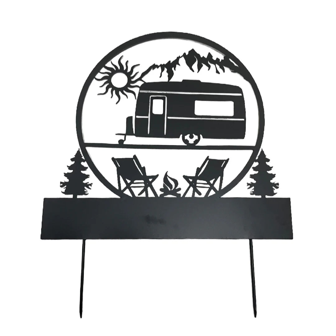 Camper Sign Decor