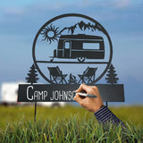 Camper Sign Decor