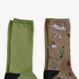 Camping socks - 2 Pack