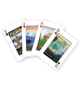 Travel Canada Playing Cards