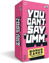 'You Can't Say Umm' Game