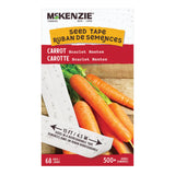Scarlet Nantes Carrot Seeds - Seed Tape