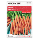 Tendersweet Long Carrot Seeds