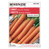 Scarlet Nantes Carrot Seeds