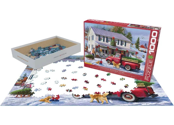 Antique Christmas Store Puzzle