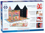 3D Christmas House Puzzle