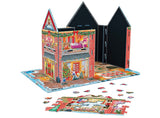 3D Christmas House Puzzle