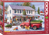 Antique Christmas Store Puzzle
