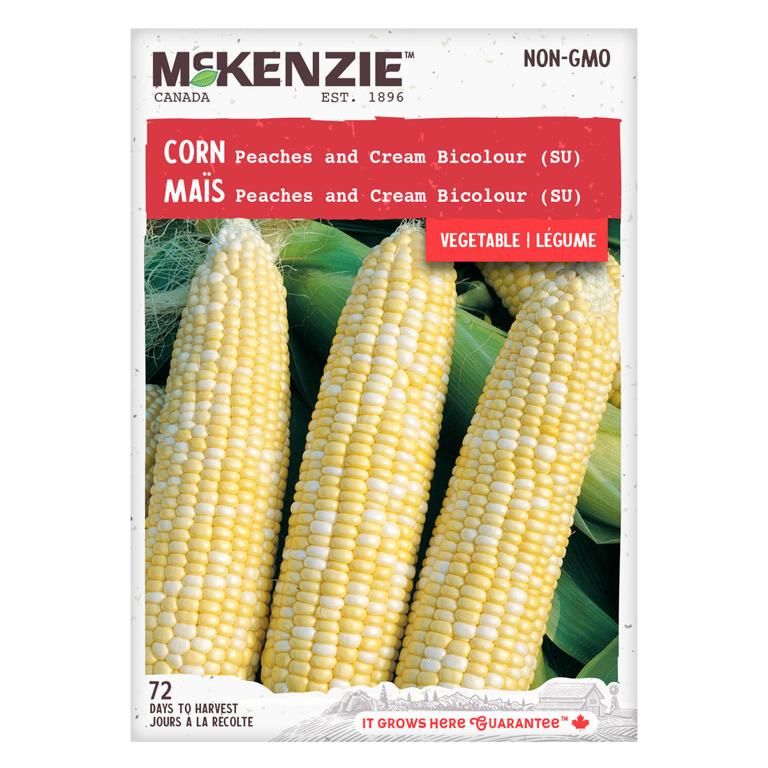 Peaches and Cream Corn Seeds