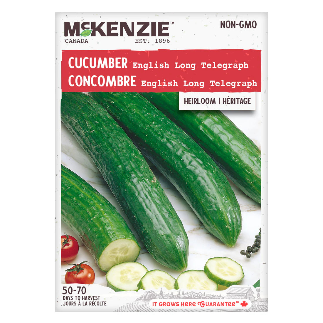 English Long Telegraph Cucumber Seeds