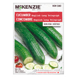 English Long Telegraph Cucumber Seeds