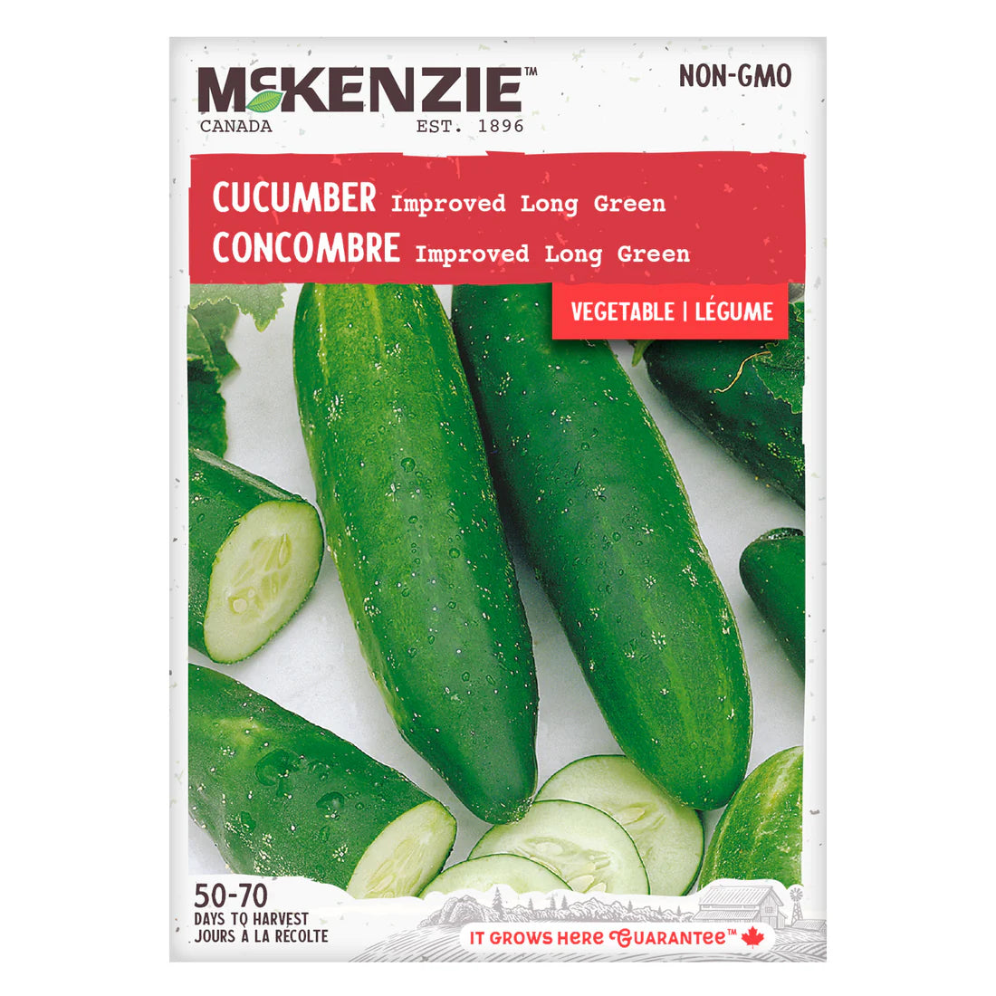 Improved Long Green Cucumber Seeds