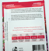 Giant Imperial Larkspur Seeds