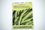 Blue Lake Stringless Pole Bean Seeds