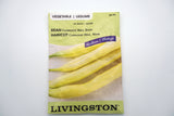 Cherokee Wax Bush Bean Seeds