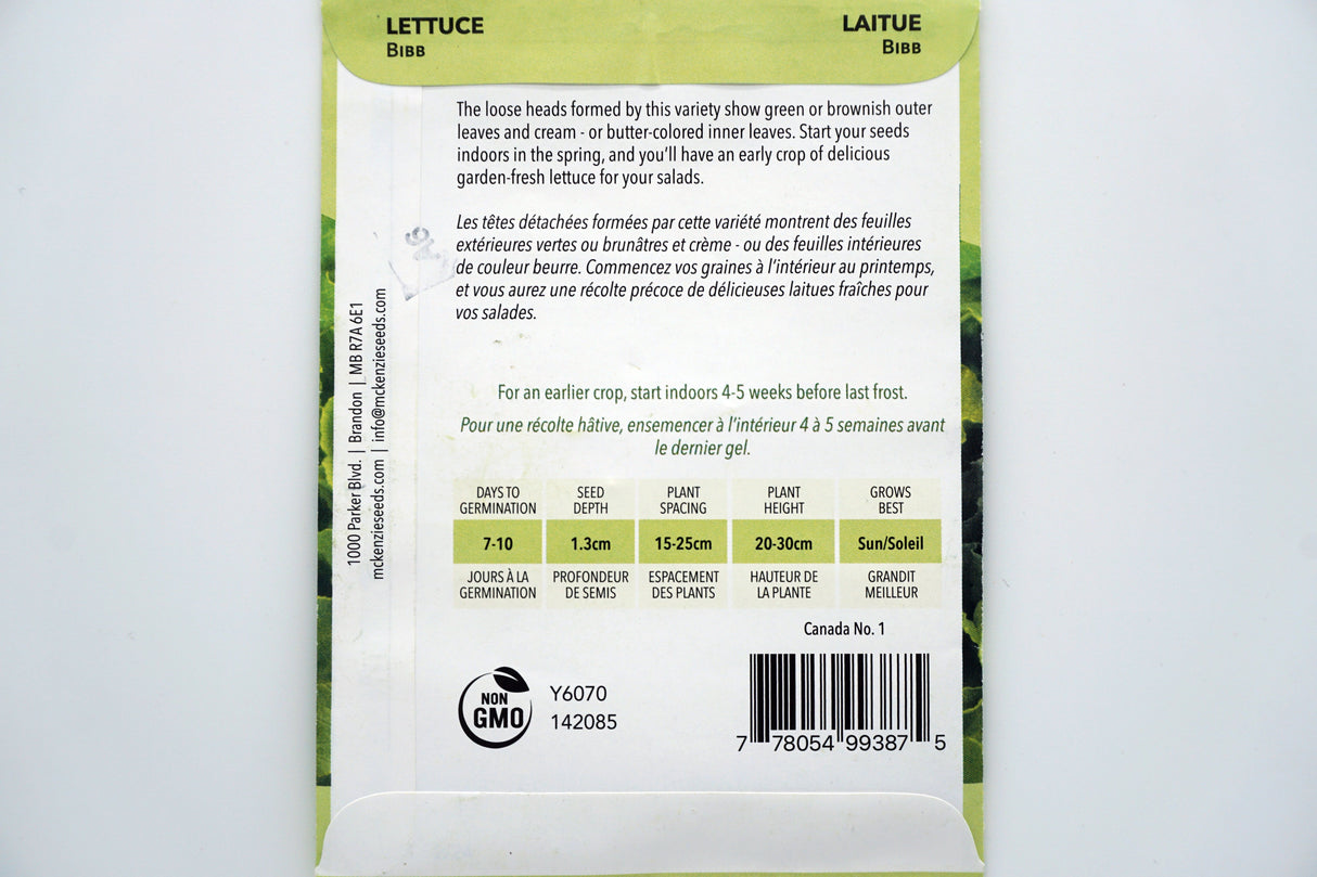 Bibb Lettuce Seeds