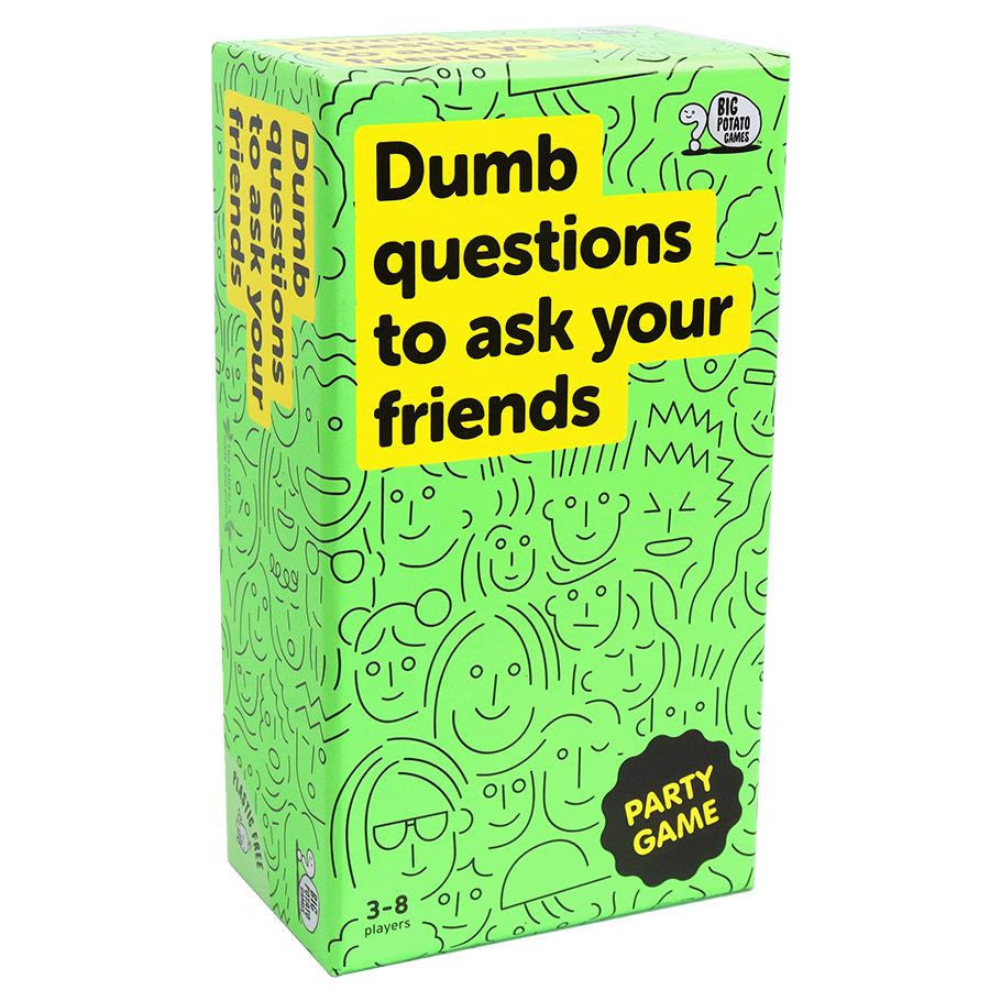 'Dumb Questions To Ask Your Friends' Game