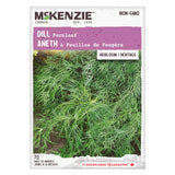 Dill Fernleaf Seeds