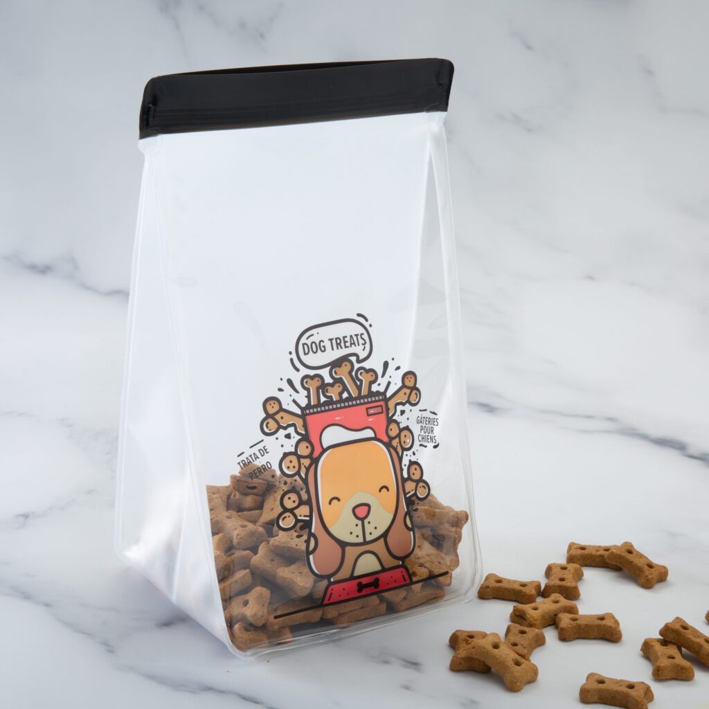 P&F Reusable Dog Treat Bag - 60 oz