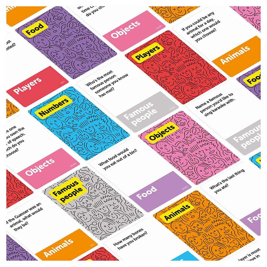 'Dumb Questions To Ask Your Friends' Game