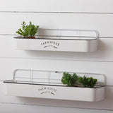 Shelf- Farmhouse Local (Set of 2)