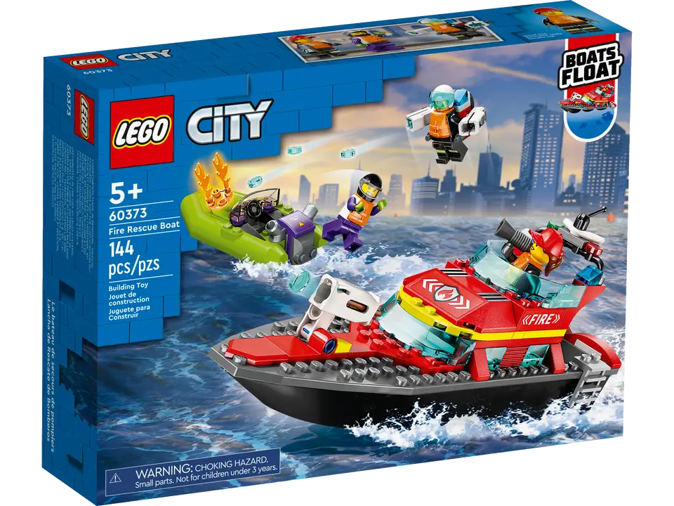 LEGO Fire Rescue Boat