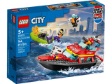 LEGO Fire Rescue Boat
