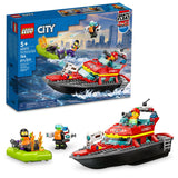 LEGO Fire Rescue Boat