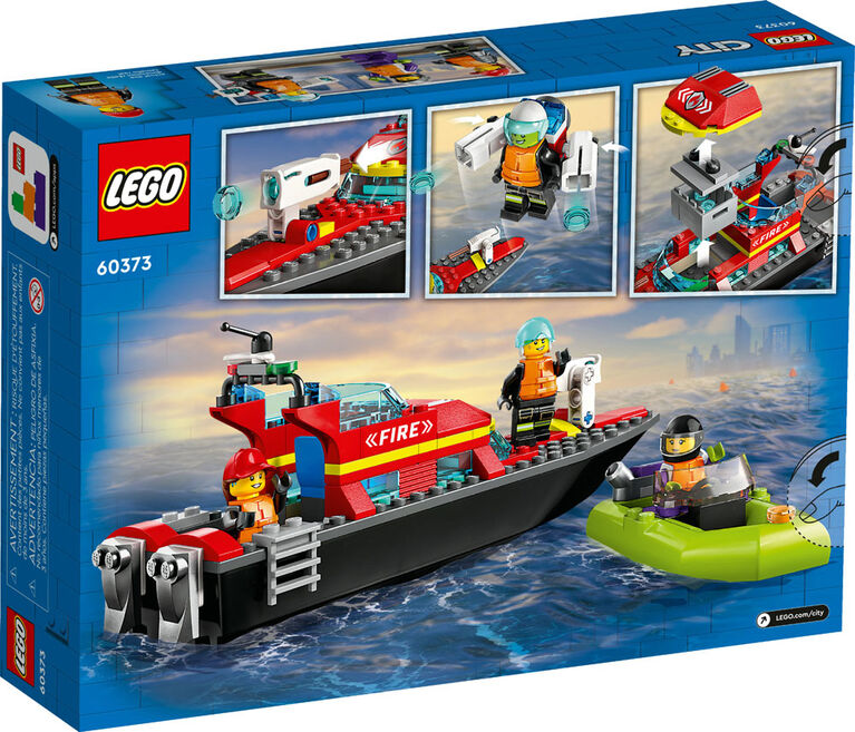 LEGO Fire Rescue Boat