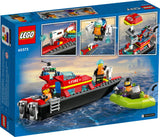 LEGO Fire Rescue Boat