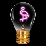 Neon Flamingo LED Lamp