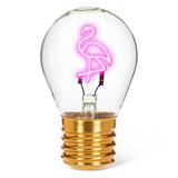 Neon Flamingo LED Lamp