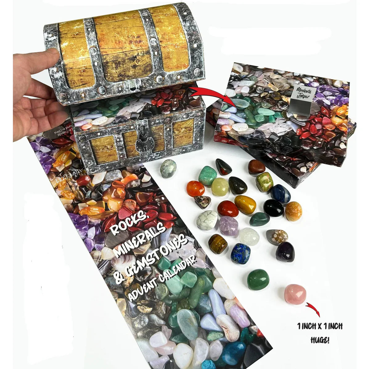 Treasure Box Gemstone Advent Calendar