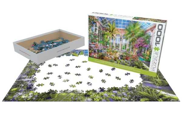 Glass Garden Puzzle