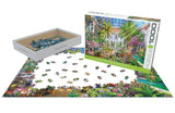Glass Garden Puzzle