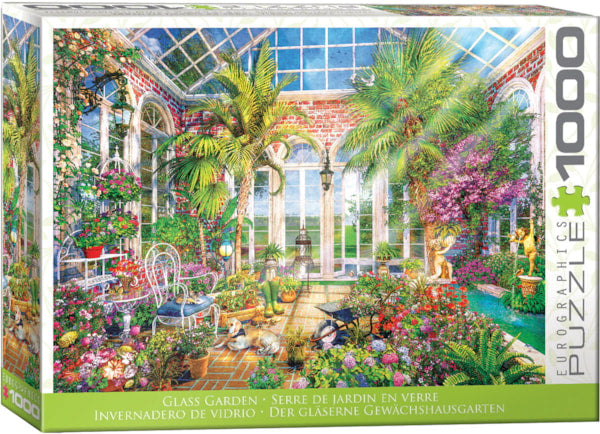 Glass Garden Puzzle