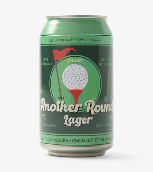 Balls and Tees Beer Can Socks