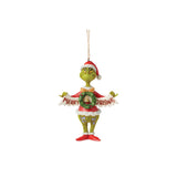 Grinch Banner Ornament