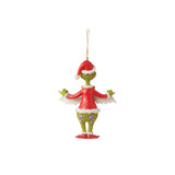 Grinch Banner Ornament