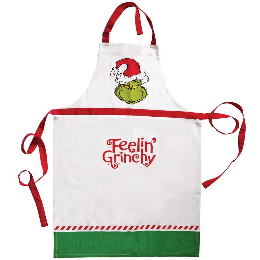 Feeling Grinchy Apron