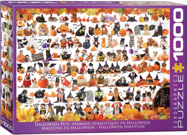 Halloween Animals Puzzle